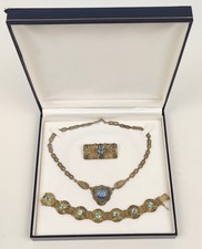 3x Theodor Fahrner Antik 925