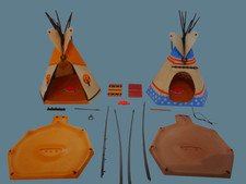 Playmobil Tipi Zelt Indianer Auswahl uvm. Western Ersatzteile 3870 3871