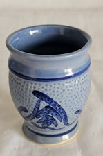 Steingut keramik becher - keramik,