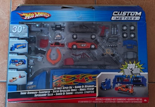 Hot wheels custom motors - custom,