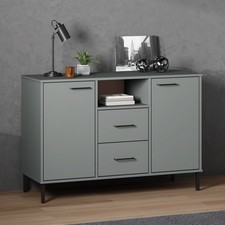 Sideboard Grey Solid pine