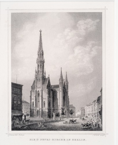 Berlin sankt petrikirche - berlin,