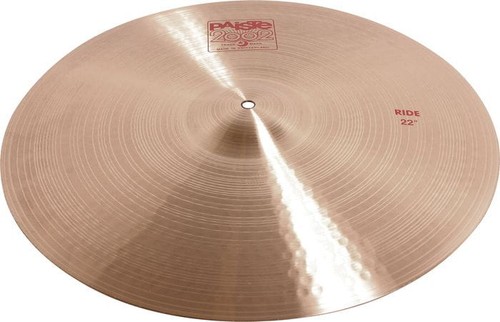Paiste 2002 ride - 2002, 22"