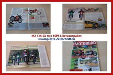MZ 125 SX mit 15PS