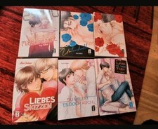 Boys Love Manga - Aya Sakyo - verschiedene Einzelbände