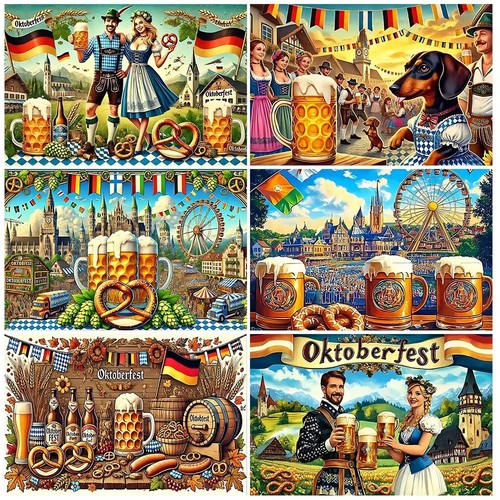 Oktoberfest wanddeko bier - oktoberfest,