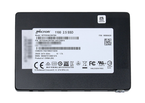 Micron 256gb sata - sata, ssd