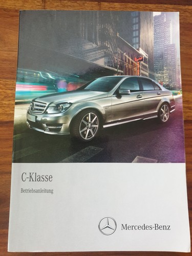 Mercedes w204 klasse - w204, c-klasse