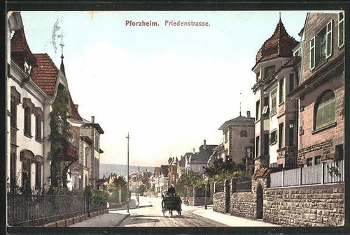 Pforzheim ansichtskarte - pforzheim,,