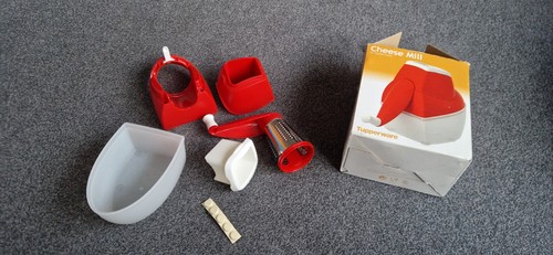 Tupperware mahl chef rot d126 - tupperware,