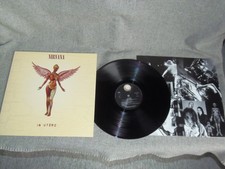 Nirvana -In Utero - 12" Vinyl Album - first press 1993 Made in Holland Geffen