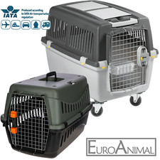 IATA Flugzeug Transportbox Hundetransportbox Katzentransportbox Flugbox 15-25kg