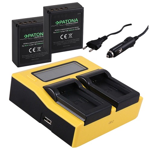 Akku lcd dual - x, +