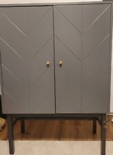 Highboard Grau