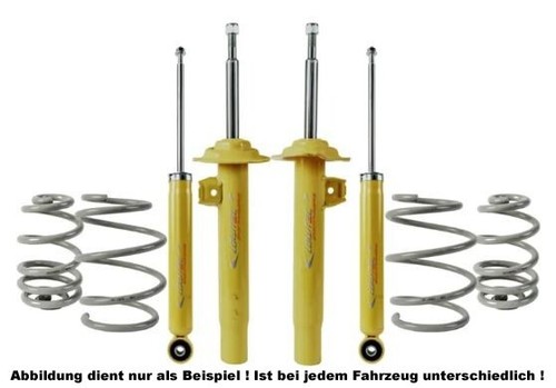 Lowtec sportfahrwerk für bmw - für,