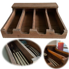 Vintage Teak Holz Grimaud