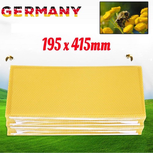 30x mittelwände waben - waben, bienen