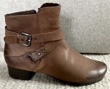 Marc Shoes, Stiefeletten, Leder, braun, 38, wie Neu! Reduziert!
