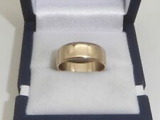 Ehering 333 Gold Ring 8K Gelbgold 3,51 g Trauring 7 mm RG 53 - 16,8 mm 7975a
