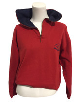 Sweater Pullis, Rot Vintage -