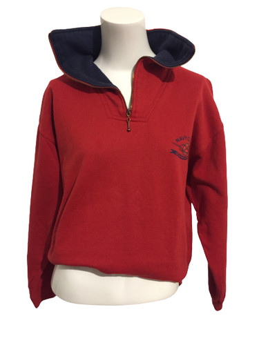 Sweater pullis rot - sweater, vintage