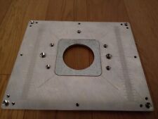 Frästisch Einlegeplatte Oberfräse Festool OF1400 Reduzierplatten