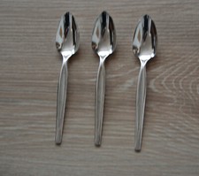 Grapefruitlöffel WM Rogers MFG Co 3 Stück versilbert Spoon