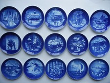 Royal Copenhagen Weihnachtsteller 1975 1986 1991 1992 bis 2021 EINZELVERKAUF