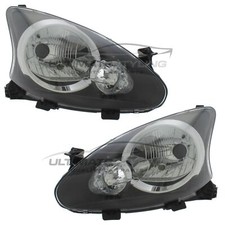 Headlights Fits Toyota Aygo