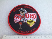 VfB STUTTGART - Aufnäher - FAN CLUB RAUHE EBRACH  - Nr.2