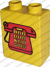Lego Duplo Telefon Gelb Rot