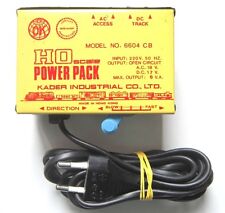 Bachmann Trafo 6604 CB Kader H0 Powerpack Transformator Modellbahn Transformer