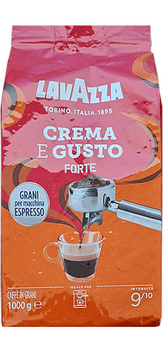 Lavazza crema gusto forte - crema,