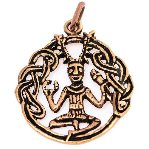 Keltischer schmuck anhänger - keltischer,