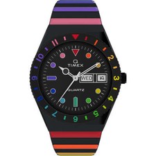 Damenuhr TIMEX Q RAINBOW