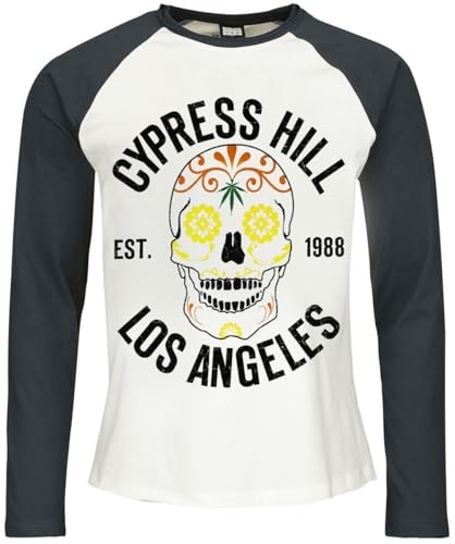 Cypress hill floral skull - -,