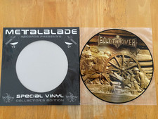 Bolt Thrower - Those once Loyal, Picture LP im Metal Blade Die Cut Cover 382/500