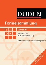 Formelsammlung bis Klasse 10 -