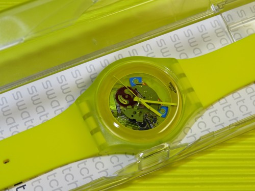 Swatch new gent yellow - swatch,