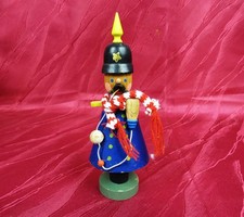 DDR Räuchermännchen original Erzgebirge expertic Polizist