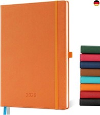 Kalender 2026: A4 Buchkalender