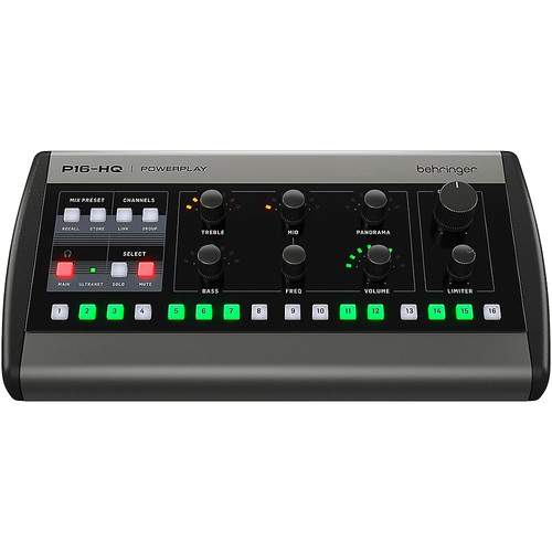 Behringer powerplay p16 - behringer,