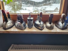 alte bügeleisen antik