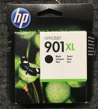 original HP Tintenpatrone 901XL Black CC654AE Garantie 05/2015 abgelaufen