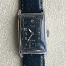 Armbanduhr Para Rechteck-