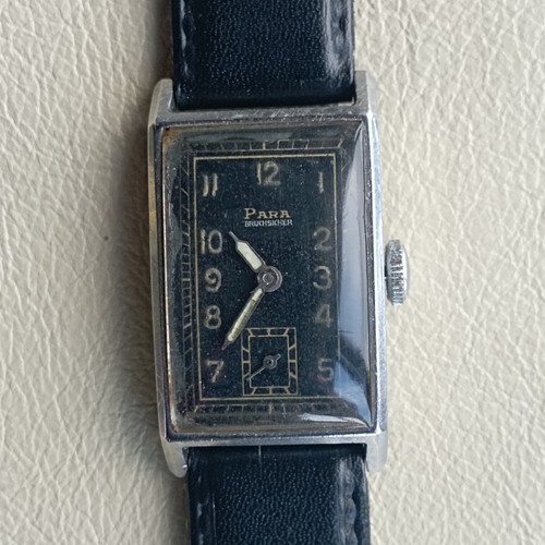 Armbanduhr para rechteck - armbanduhr,