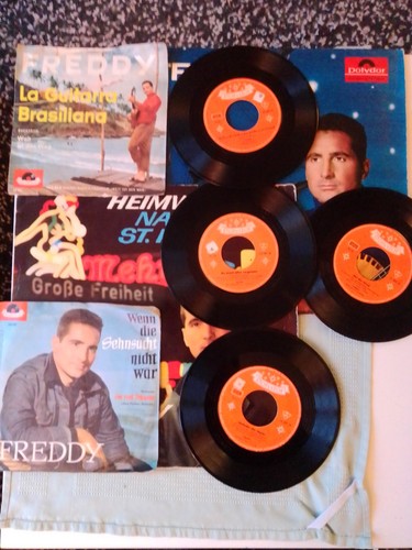 Freddy quinn sammlung 2lp 6 - freddy,