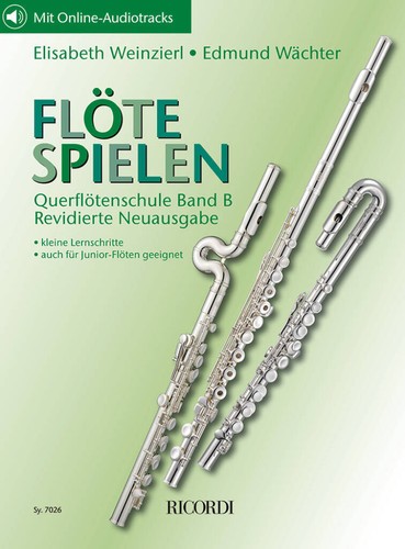 Flöte spielen band - flöte,