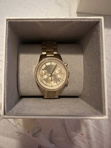 Michael kors damenuhr - kors, gold