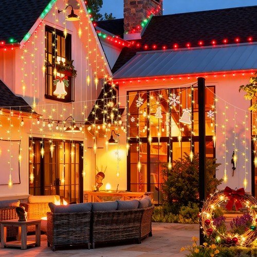 Led lichterkette 360 - lichterkette,